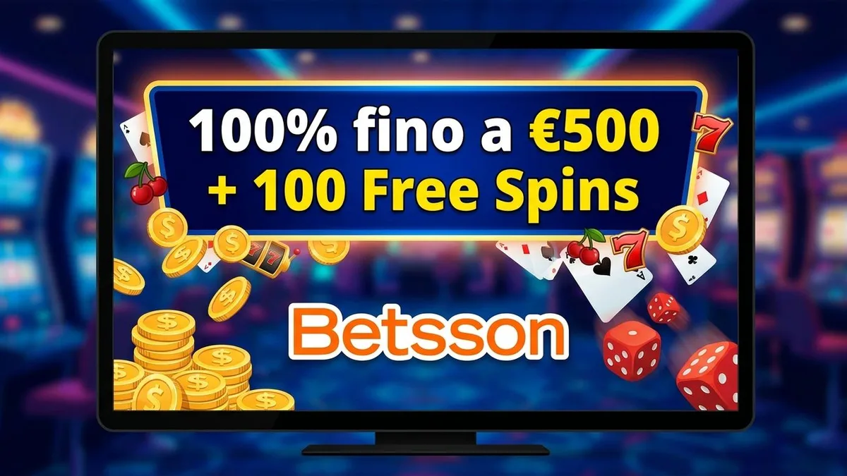 Betsson bonus